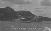 Apparecchio alla fonda, Shoal Harbour, luglio/agosto 1933.